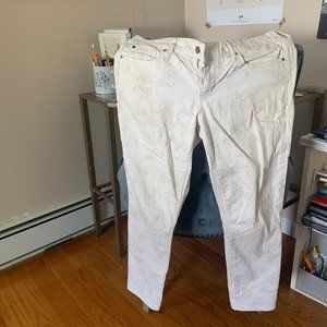 Gap Jeans with Floral Detailing